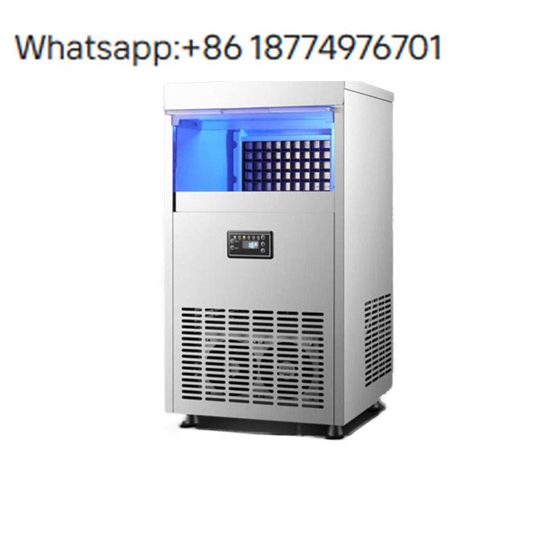 Commercial Ice Maker - เครื่องทำน้ำแข็งสแตนเลสแบบพกพาสำหรับใช้งานเชิงพาณิชย์ คุณภาพระดับอาหาร ลดราคาพิเศษ