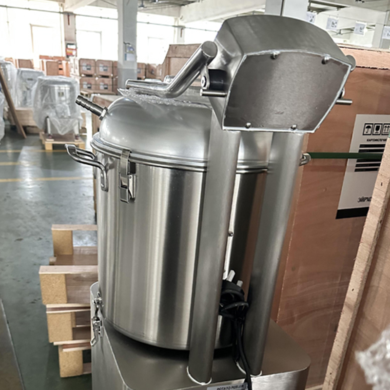Commercial Kitchen Cleaning - เครื่องปอกมันฝรั่ง มันเทศ และเผือกไฟฟ้าเชิงพาณิชย์ อุปกรณ์ทำความสะอาดอเนกประสงค์สำหรับห้องครัว