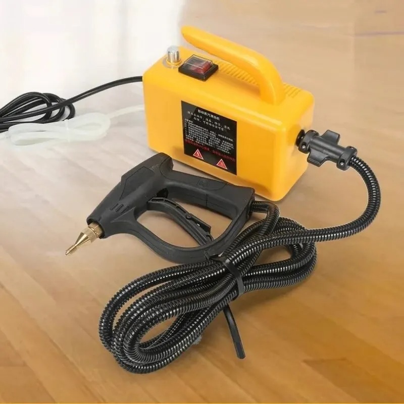 Kitchen Cleaner Commercial - เครื่องทำความสะอาดไอน้ำแรงดันสูง 2600w220V แบบพกพา สำหรับฆ่าเชื้อโรค ใช้ทำความสะอาดบ้าน รถยนต์