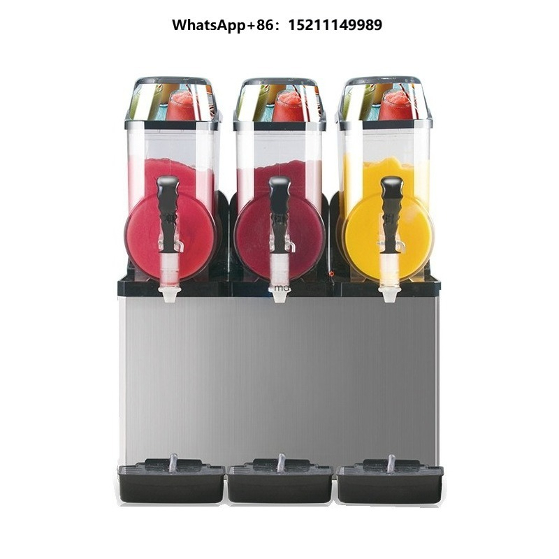 Commercial Ice Maker - เครื่องทำน้ำผลไม้ปั่น สมูทตี้ มาร์การิต้า สลัชเช่ เครื่องทำน้ำแข็งปั่นเชิงพาณิชย์สำหรับขาย