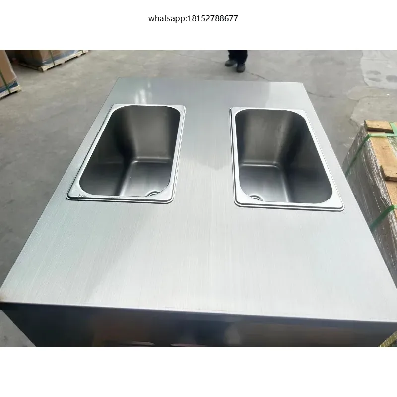 Commercial Ice Maker - เครื่องทำไอศกรีมซอฟต์เสิร์ฟเชิงพาณิชย์แบบอัตโนมัติ 3 รสชาติ สำหรับธุรกิจ