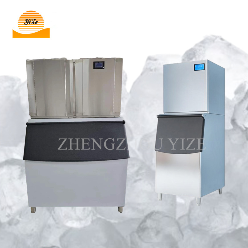 Commercial Ice Maker - เครื่องทำน้ำแข็งก้อนเชิงพาณิชย์ เครื่องทำน้ำแข็งก้อนใส เครื่องทำน้ำแข็ง 1000 กิโลกรัม