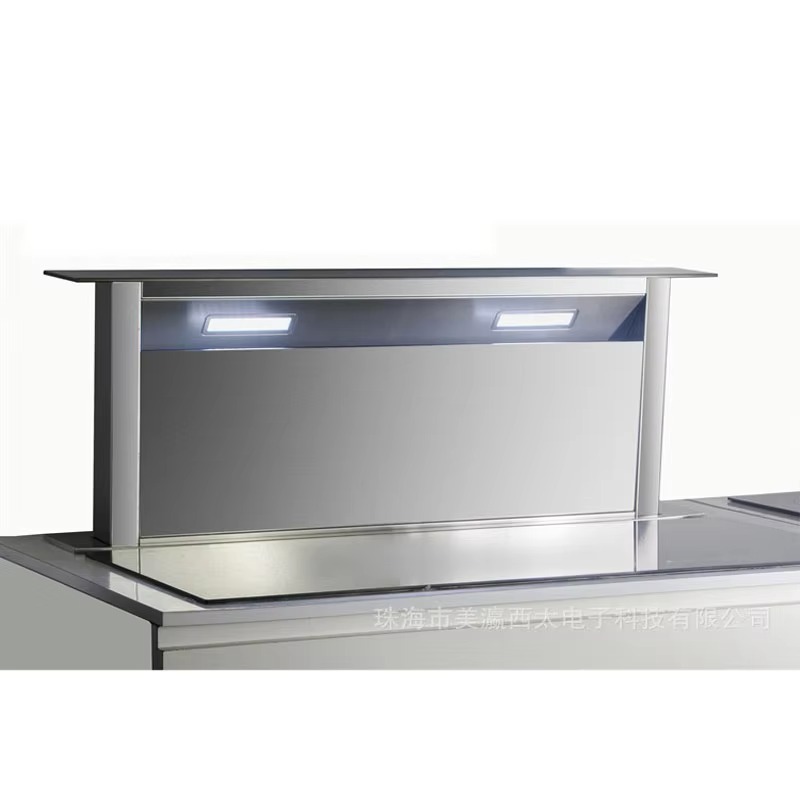 Commercial Kitchen Hood Installation - อะไหล่ครัวเชิงพาณิชย์ฟรี บริการติดตั้งนอกสถานที่ เครื่องดูดควันแบบดाउन ड्रैฟท์ ขนาด 90