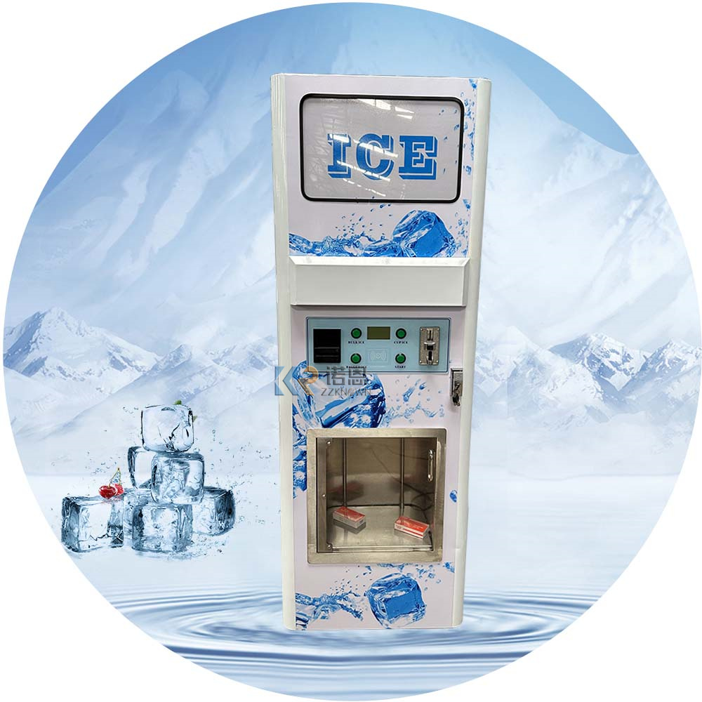 Commercial Ice Maker - เครื่องจำหน่ายน้ำแข็งอัตโนมัติแบบกำหนดเองได้ พร้อมฟังก์ชั่นทำน้ำแข็งอัตโนมัติสำหรับธุรกิจ ผลิตน้ำแข็งได้หลายขนาด
