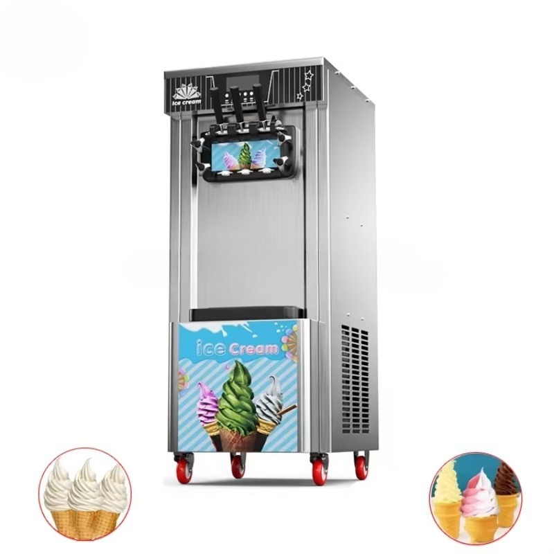 Commercial Ice Maker - เครื่องทำไอศกรีมนุ่มเชิงพาณิชย์ เครื่องทำไอศกรีมมืออาชีพ ผู้ผลิตเครื่องทำไอศกรีมนุ่ม
