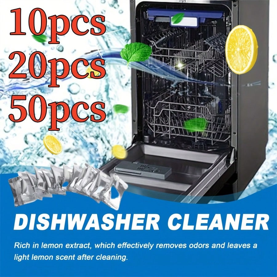 Commercial Kitchen Cleaning - 10/20/50/100pcs เครื่องล้างจานตะกรันเม็ด Commercial เครื่องล้างจานทําความสะอาดเม็ด,ห้องครัว,ห้องน้ํา,บ้าน,เครื่องใช้ในครัวเรือน