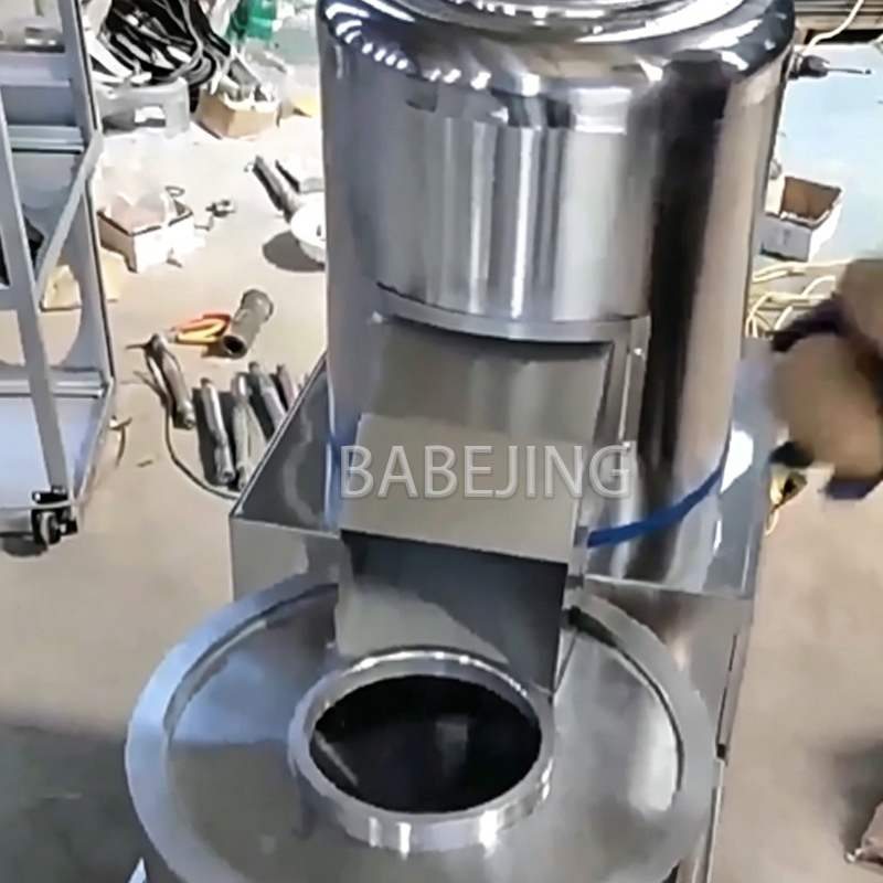 Commercial Kitchen Cleaning - เครื่องหั่นมันฝรั่งไฟฟ้า เครื่องจักรอุตสาหกรรมสำหรับหั่นเผือก อุปกรณ์ครัวเชิงพาณิชย์ใหม่ เครื่องตัดเตรียมอาหาร