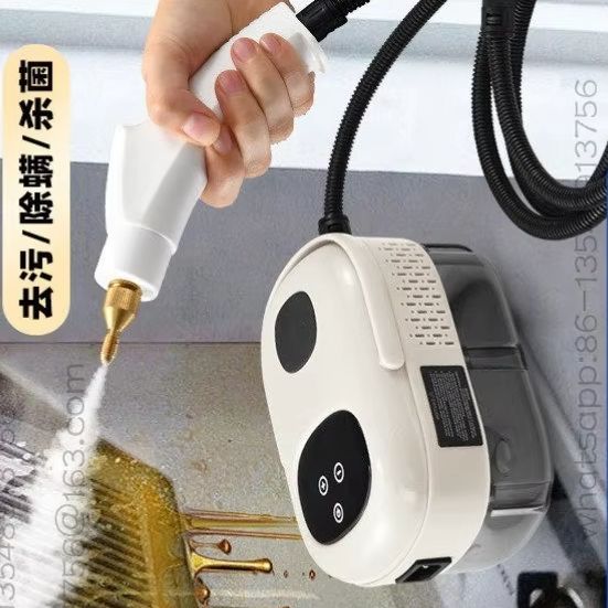 Kitchen Cleaner Commercial - เครื่องทำความสะอาดไอน้ำแรงดันสูง 110V อุณหภูมิสูง สำหรับใช้ในครัวเรือน ทำความสะอาดคราบไขมันในครัวอเนกประสงค์