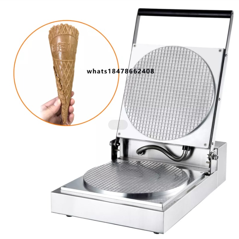 เครื่องทำวาฟเฟิลโคนไอศกรีมขายด - Commercial Ice Maker บทวิจารณ์และราคา