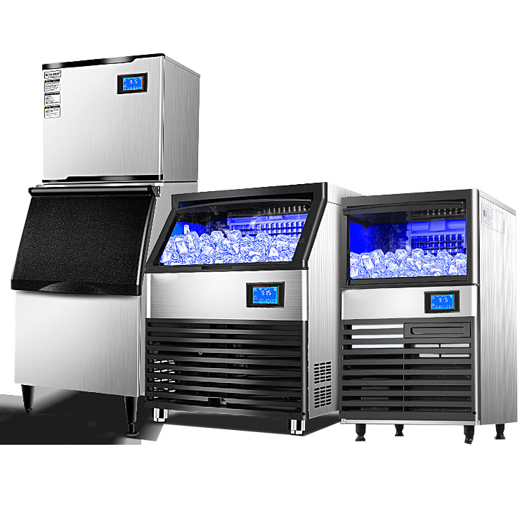 เครื่องทำน้ำแข็งสแตนเลสแบบพกพา - Commercial Ice Maker บทวิจารณ์และราคา