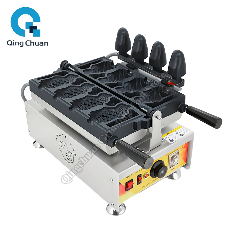 เครื่องทำวาฟเฟิลรูปปลาไฟฟ้าเชิ - Commercial Ice Maker บทวิจารณ์และราคา