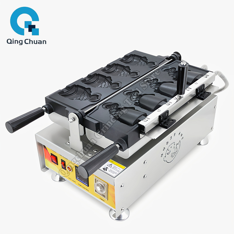 เครื่องทำวาฟเฟิลรูปปลาไฟฟ้าเชิ - Commercial Ice Maker บทวิจารณ์และราคา