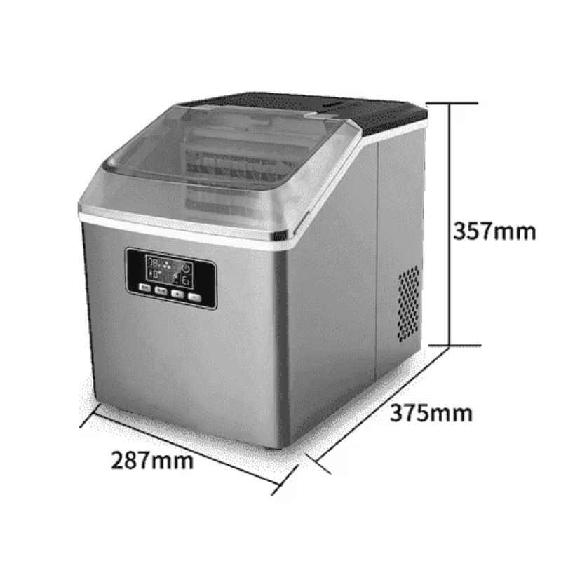 เครื่องทำน้ำแข็งขนาดเล็กสำหรับ - Commercial Ice Maker บทวิจารณ์และราคา