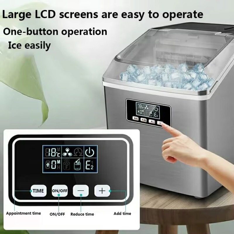 เครื่องทำน้ำแข็งขนาดเล็กสำหรับ - Commercial Ice Maker บทวิจารณ์และราคา