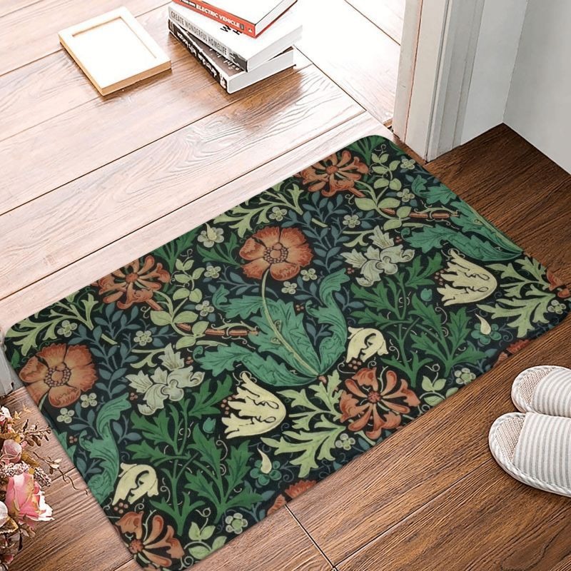 พรมวิลเลียม มอร์ริส พรมปูพื้นห - Commercial Kitchen Non Slip Flooring บทวิจารณ์และราคา