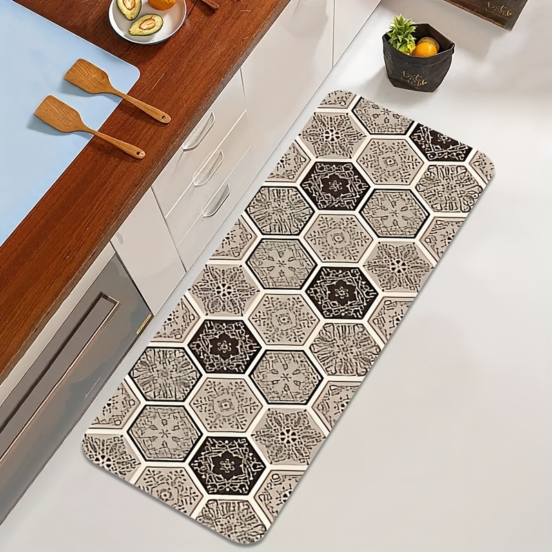 พรมปูพื้นห้องครัวลายดอกเดซี่สี - Commercial Kitchen Background บทวิจารณ์และราคา