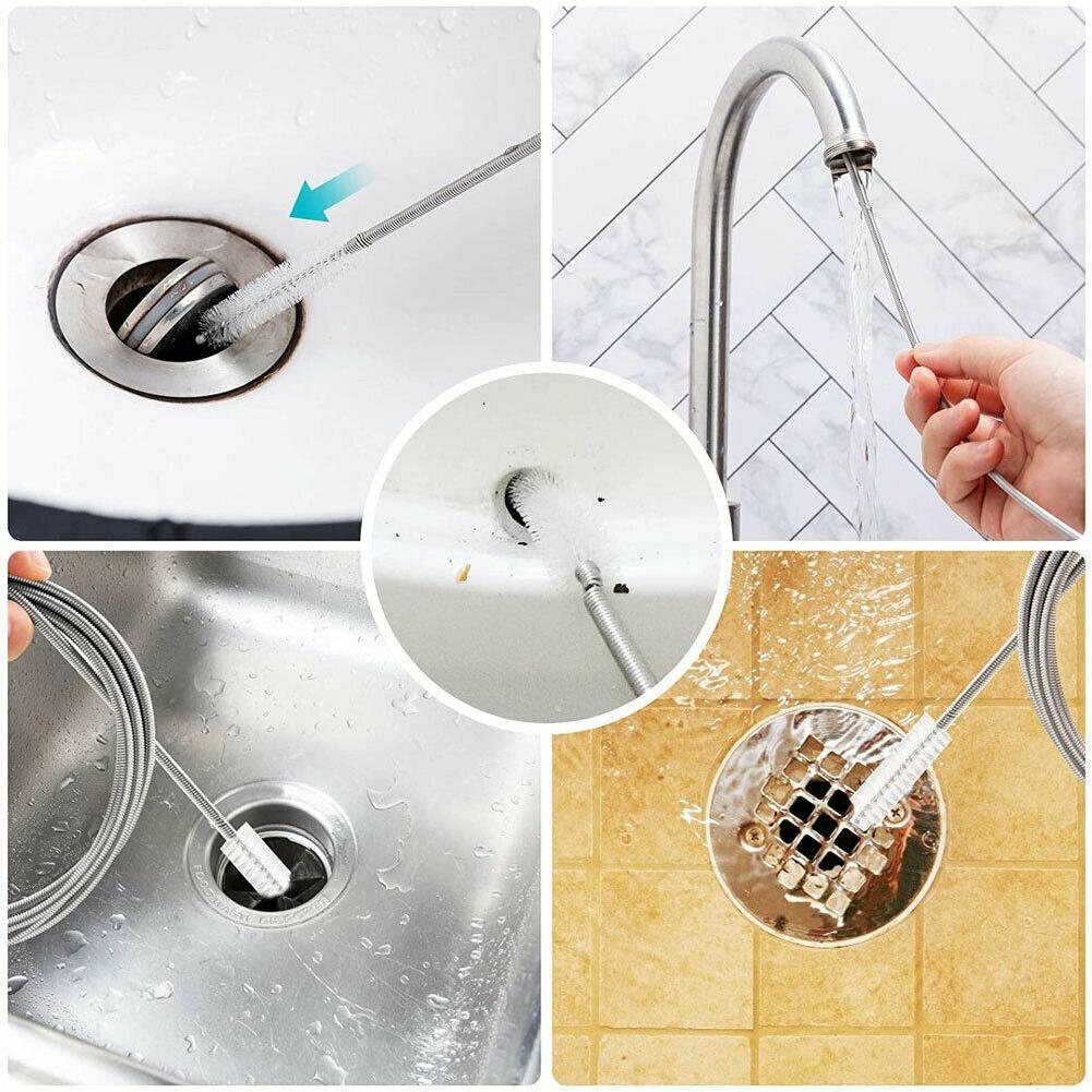 แปรงขัดทำความสะอาดท่อระบายน้ำใ - Commercial Kitchen Cleaning บทวิจารณ์และราคา