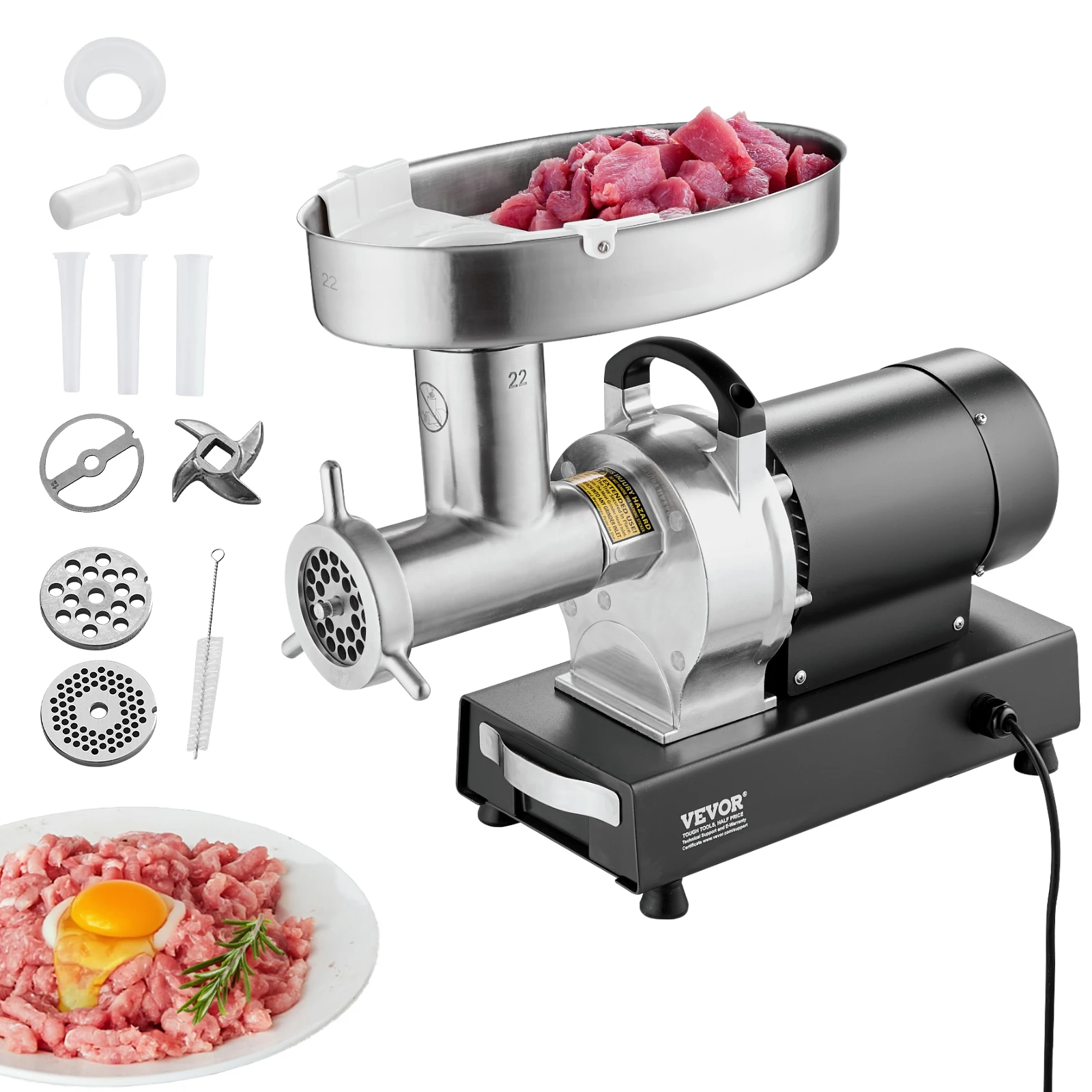 เครื่องบดเนื้อไฟฟ้า Succebuy พ - Commercial Kitchen Store บทวิจารณ์และราคา