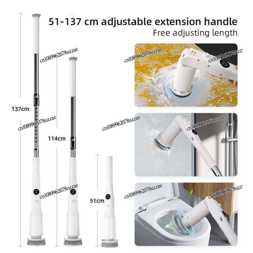 แปรงทำความสะอาดไฟฟ้า อเนกประสง - Kitchen Cleaner Commercial บทวิจารณ์และราคา