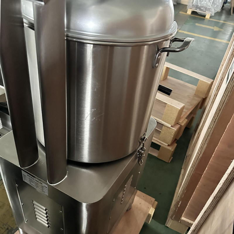 เครื่องปอกมันฝรั่งแบบหมุนไฟฟ้า - Commercial Kitchen Cleaning บทวิจารณ์และราคา