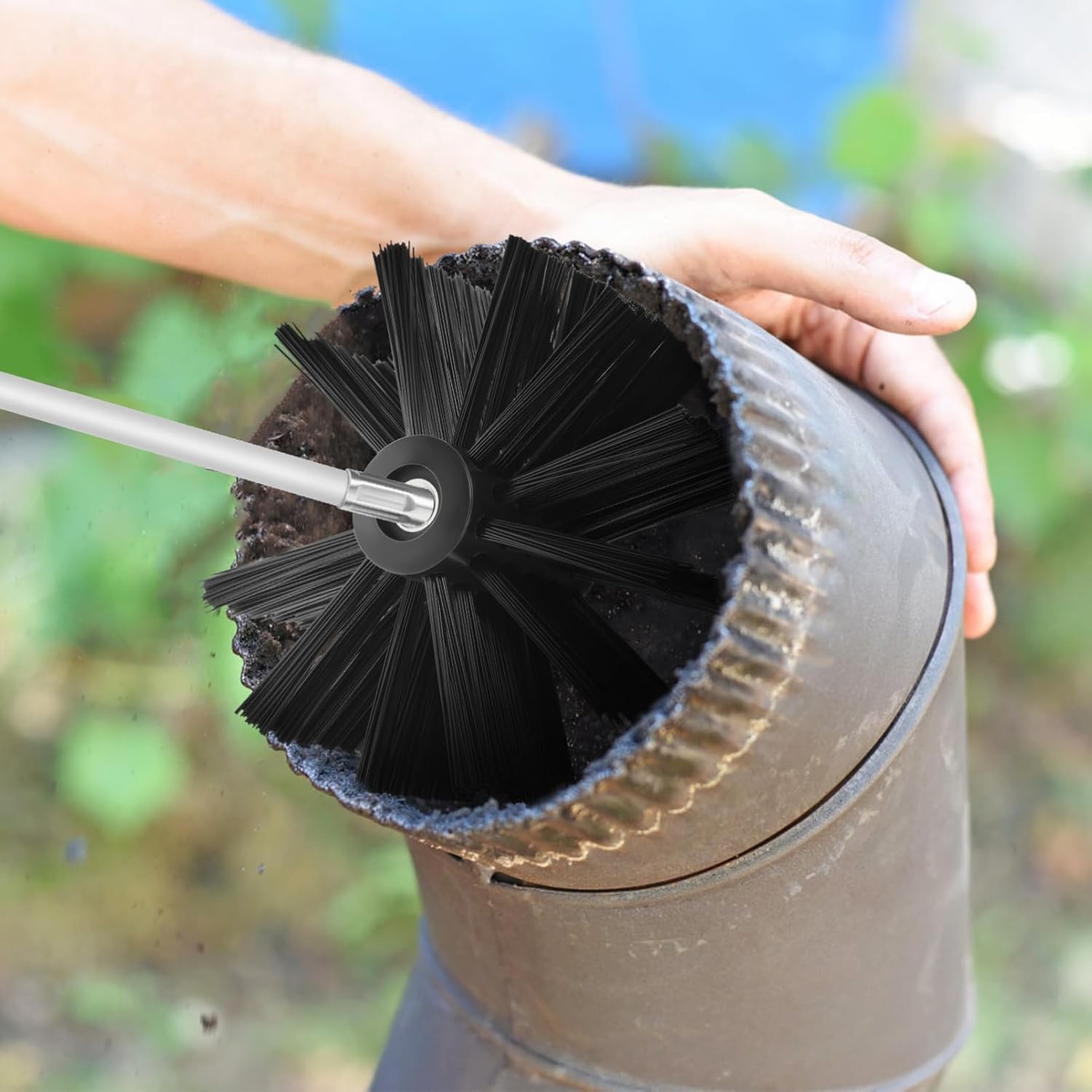 ชุดแปรงทำความสะอาดปล่องไฟแบบยื - Commercial Kitchen Cleaning บทวิจารณ์และราคา
