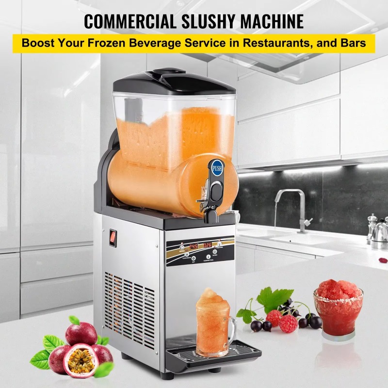 เครื่องทำน้ำแข็งปั่นเชิงพาณิชย - Commercial Ice Maker บทวิจารณ์และราคา
