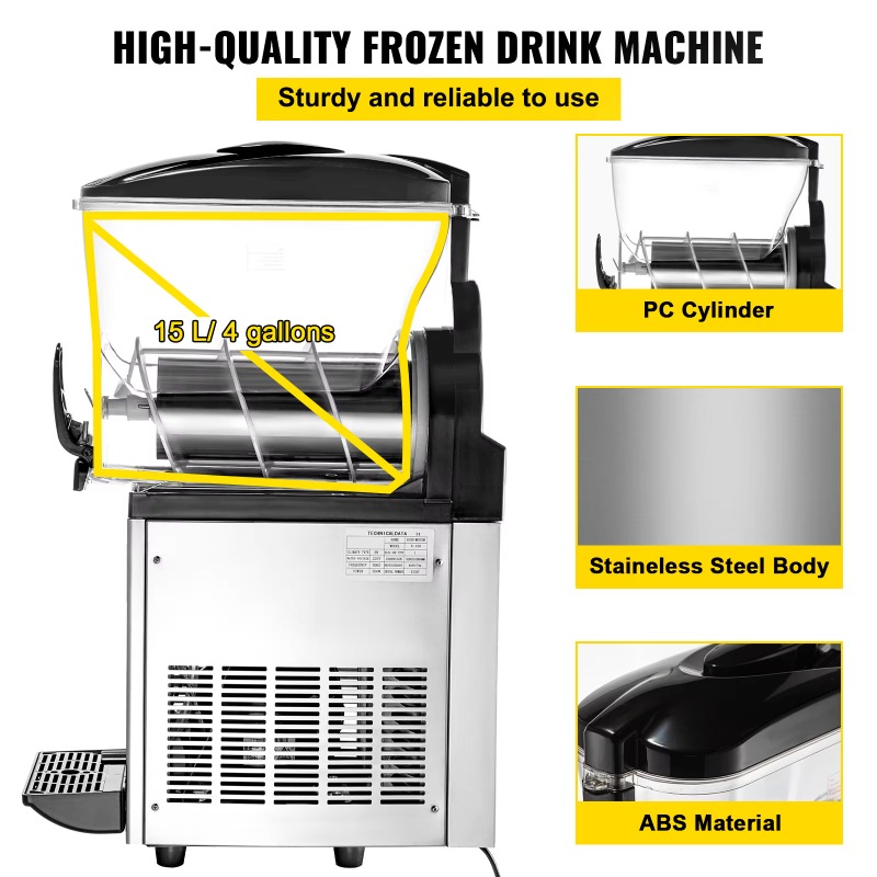 เครื่องทำน้ำแข็งปั่นเชิงพาณิชย - Commercial Ice Maker บทวิจารณ์และราคา