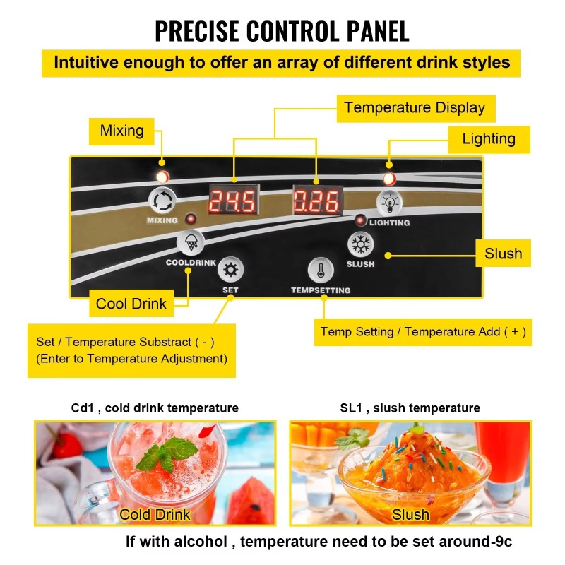 เครื่องทำน้ำแข็งปั่นเชิงพาณิชย - Commercial Ice Maker บทวิจารณ์และราคา