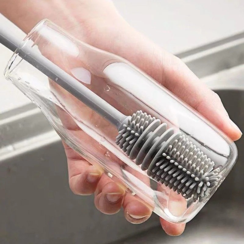 แปรงล้างขวดนมซิลิโคน แปรงขัดแก - Commercial Kitchen Cleaning บทวิจารณ์และราคา