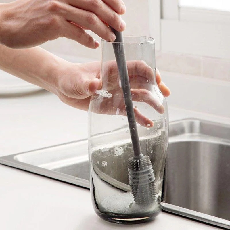 แปรงล้างขวดนมซิลิโคน แปรงขัดแก - Commercial Kitchen Cleaning บทวิจารณ์และราคา