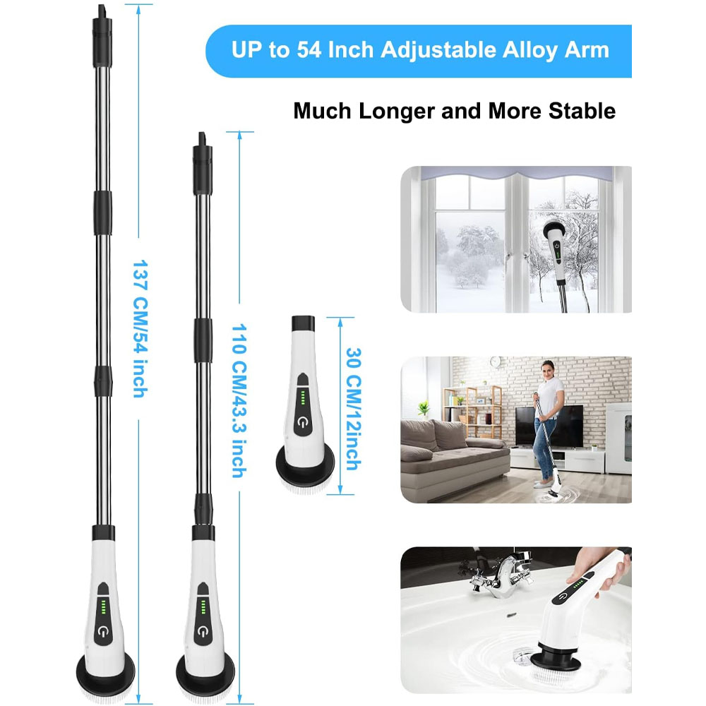 แปรงทำความสะอาดอเนกประสงค์ไร้ส - Commercial Kitchen Cleaning บทวิจารณ์และราคา