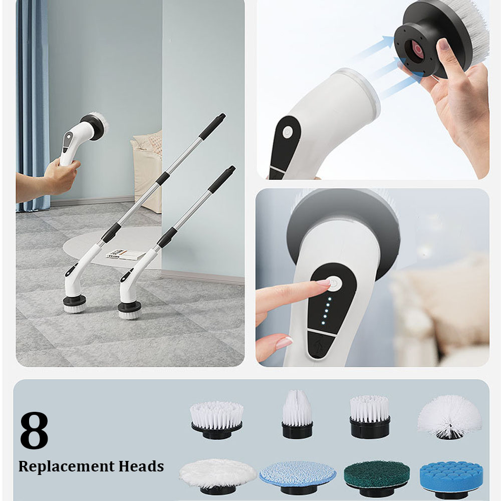 แปรงทำความสะอาดอเนกประสงค์ไร้ส - Commercial Kitchen Cleaning บทวิจารณ์และราคา