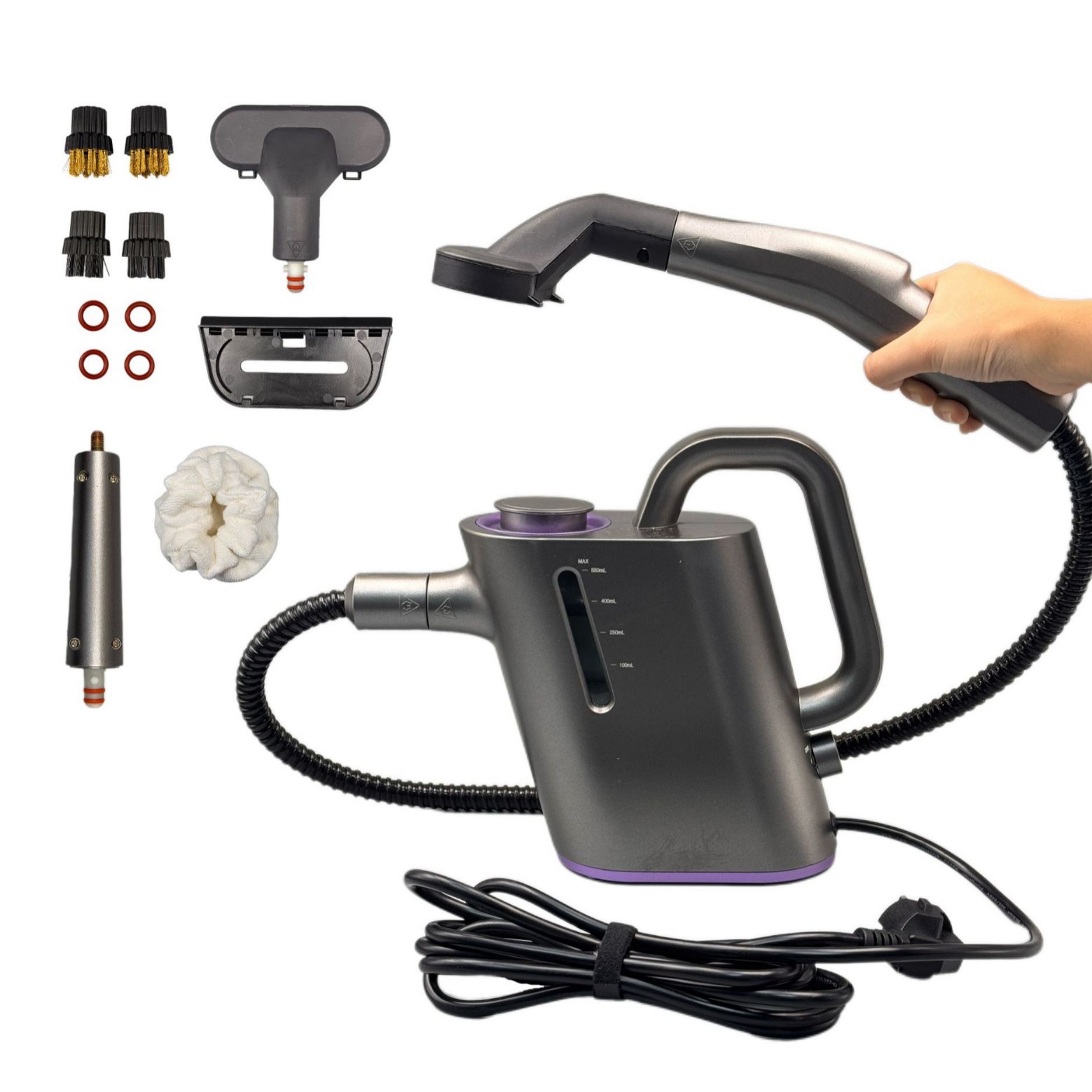 เครื่องทำความสะอาดไอน้ำแบบมือถ - Kitchen Cleaner Commercial บทวิจารณ์และราคา