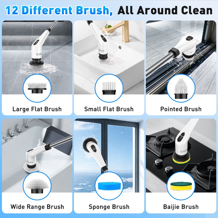 TINSOL 12 อิน 1 แปรงทำความสะอา - Commercial Kitchen Cleaning บทวิจารณ์และราคา