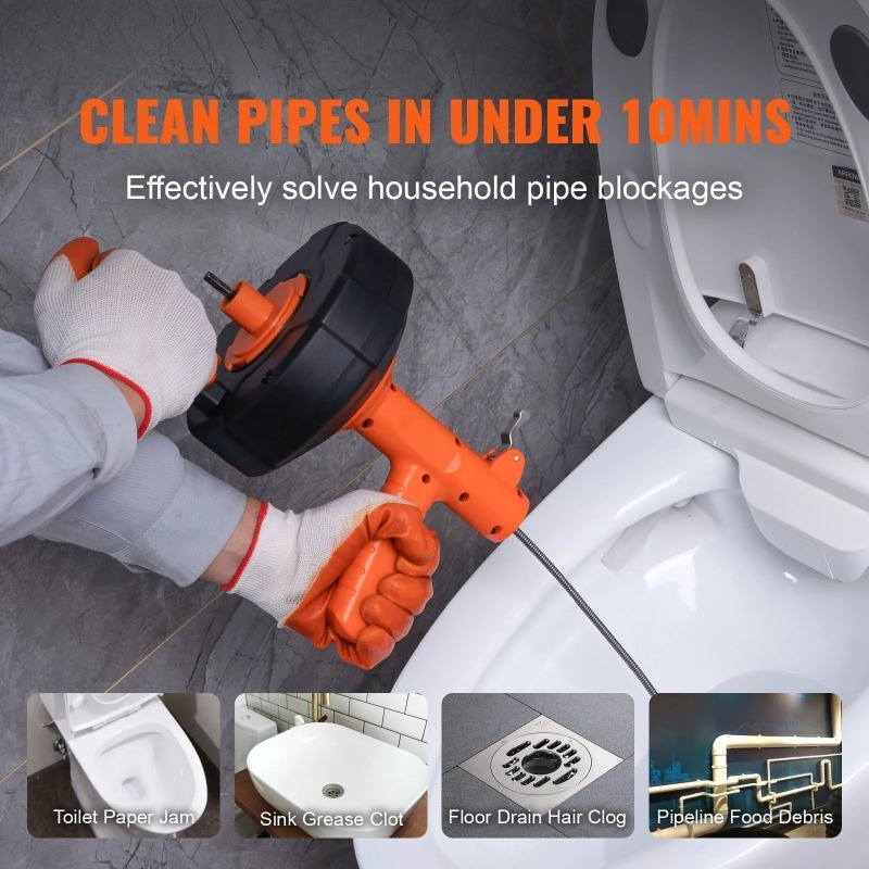 เครื่องทำความสะอาดท่อระบายน้ำ  - Kitchen Cleaner Commercial บทวิจารณ์และราคา