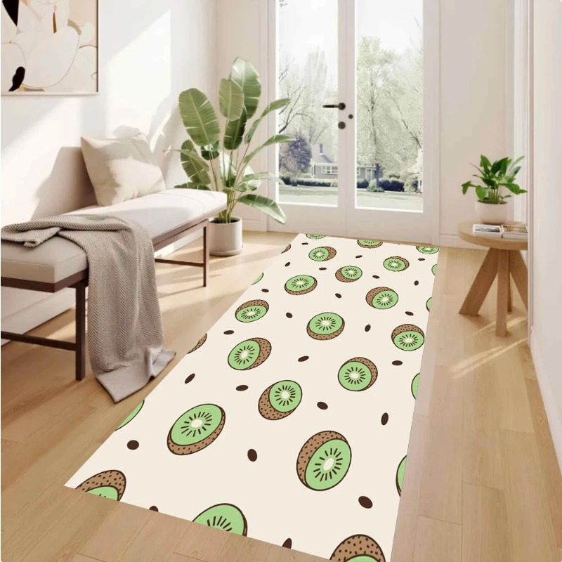 พรมลายการ์ตูนสับปะรดพื้นหลังสี - Commercial Kitchen Background บทวิจารณ์และราคา