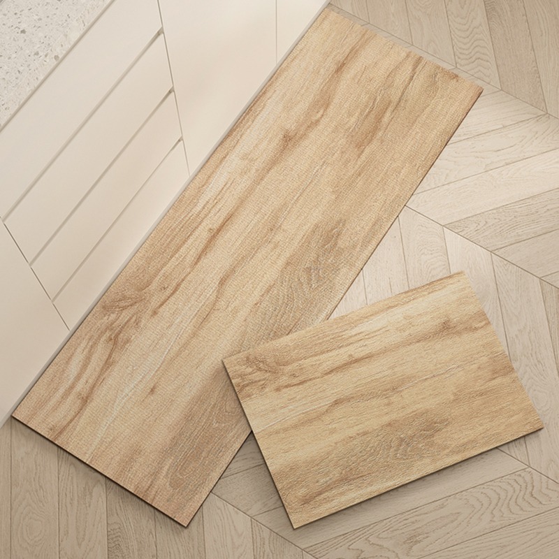 ห้องครัวพรมกันน้ํากันลื่น PVC  - Commercial Kitchen Non Slip Flooring บทวิจารณ์และราคา