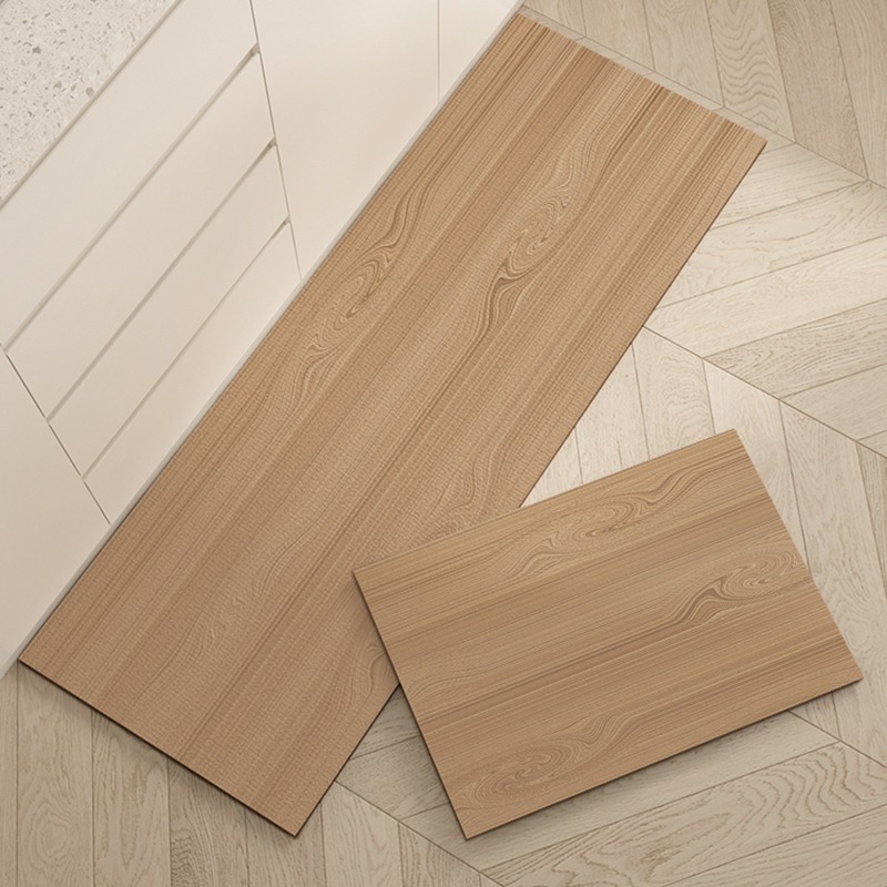 ห้องครัวพรมกันน้ํากันลื่น PVC  - Commercial Kitchen Non Slip Flooring บทวิจารณ์และราคา
