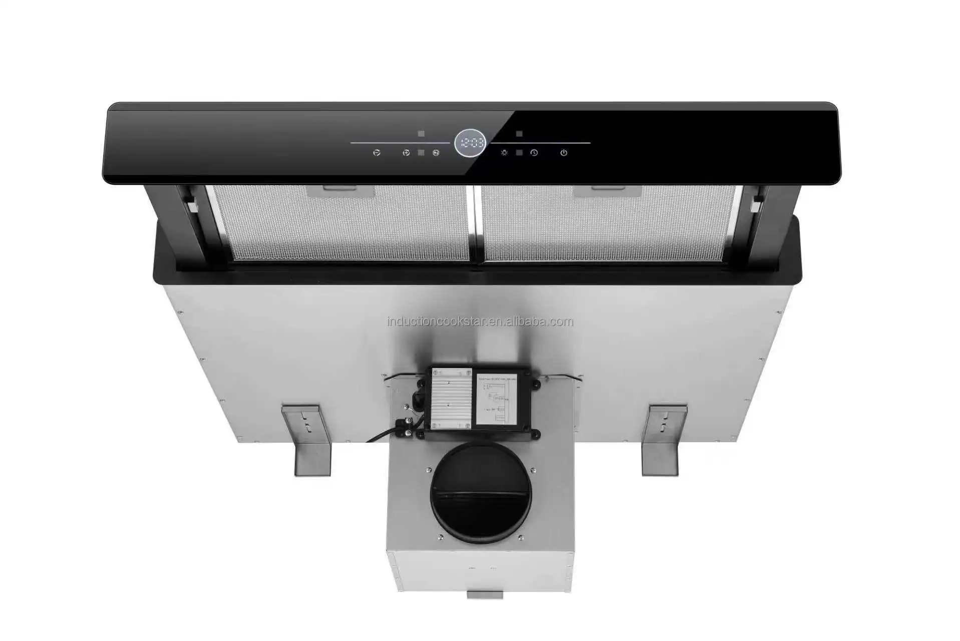 เครื่องดูดควันแบบเลื่อนออกได้  - Commercial Kitchen Hood Installation บทวิจารณ์และราคา