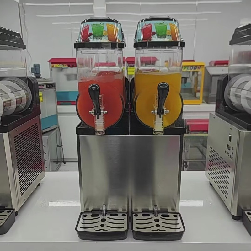 เครื่องทำน้ำผลไม้ปั่น สมูทตี้  - Commercial Ice Maker บทวิจารณ์และราคา