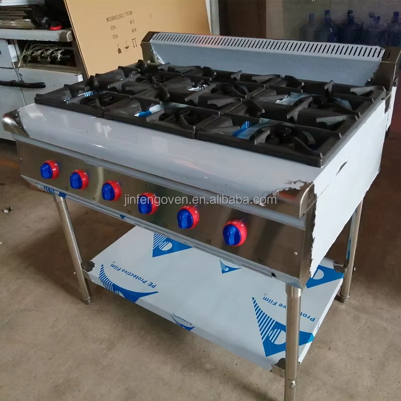 อุปกรณ์ครัวเชิงพาณิชย์ เตาแก๊ส - Commercial Kitchen บทวิจารณ์และราคา