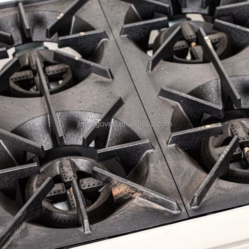 อุปกรณ์ครัวเชิงพาณิชย์ เตาแก๊ส - Commercial Kitchen บทวิจารณ์และราคา