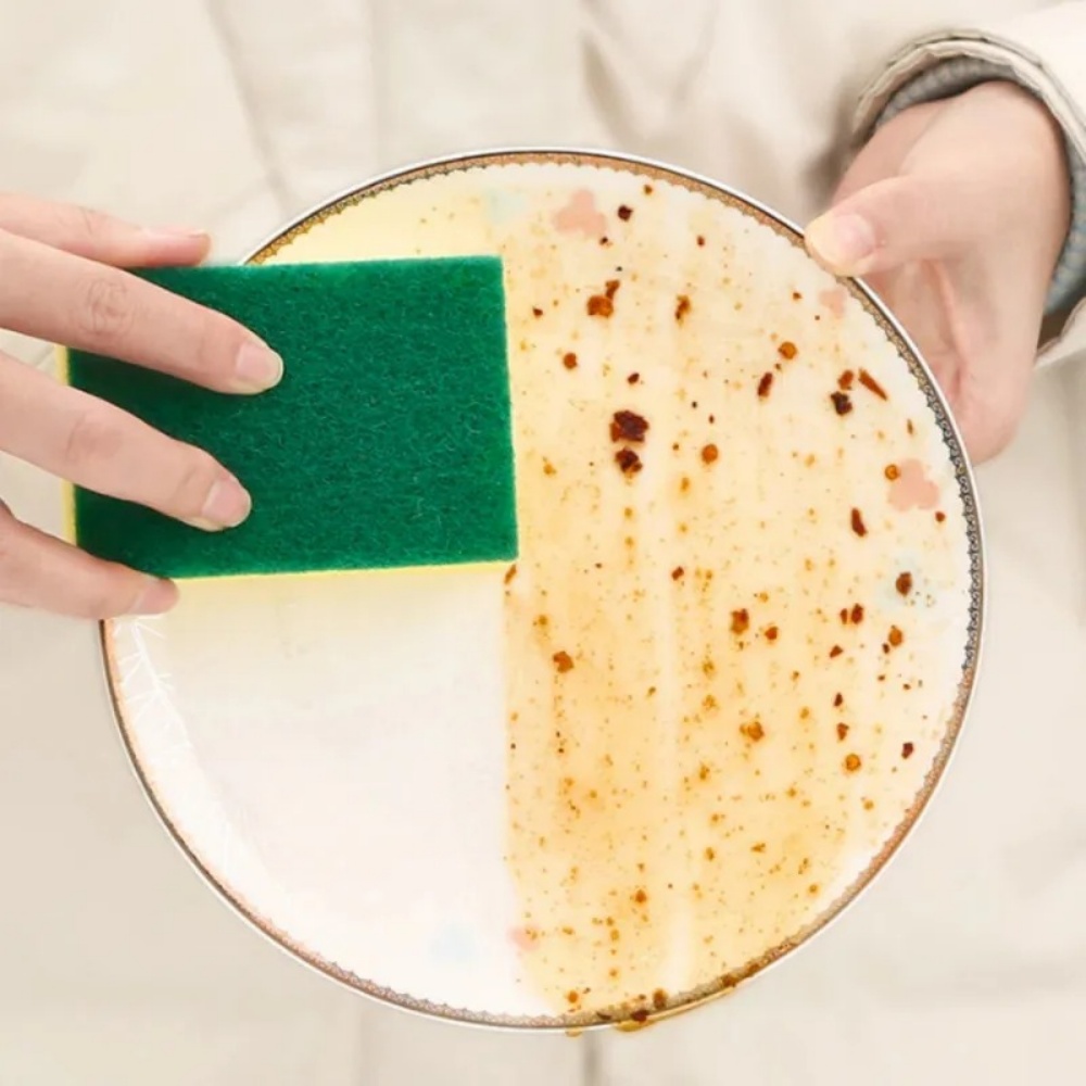 ฟองน้ำทำความสะอาด ดูดซับได้สูง - Commercial Kitchen Cleaning บทวิจารณ์และราคา