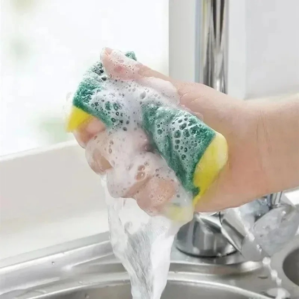 ฟองน้ำทำความสะอาด ดูดซับได้สูง - Commercial Kitchen Cleaning บทวิจารณ์และราคา