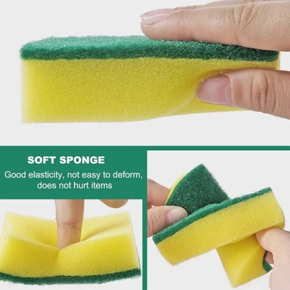 ฟองน้ำทำความสะอาด ดูดซับได้สูง - Commercial Kitchen Cleaning บทวิจารณ์และราคา