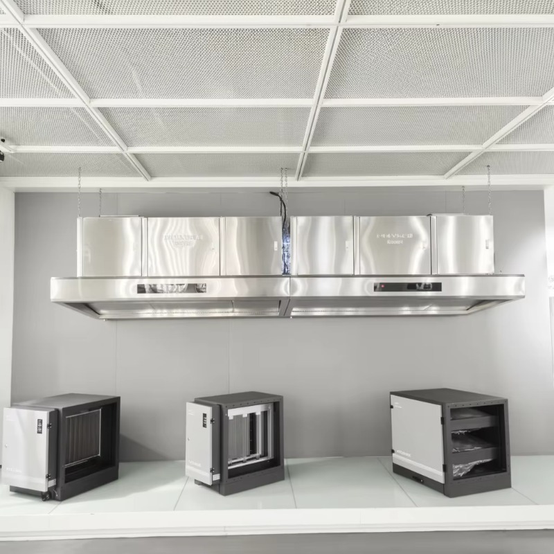 เครื่องดูดควันครัวสแตนเลส 201  - Commercial Kitchen บทวิจารณ์และราคา