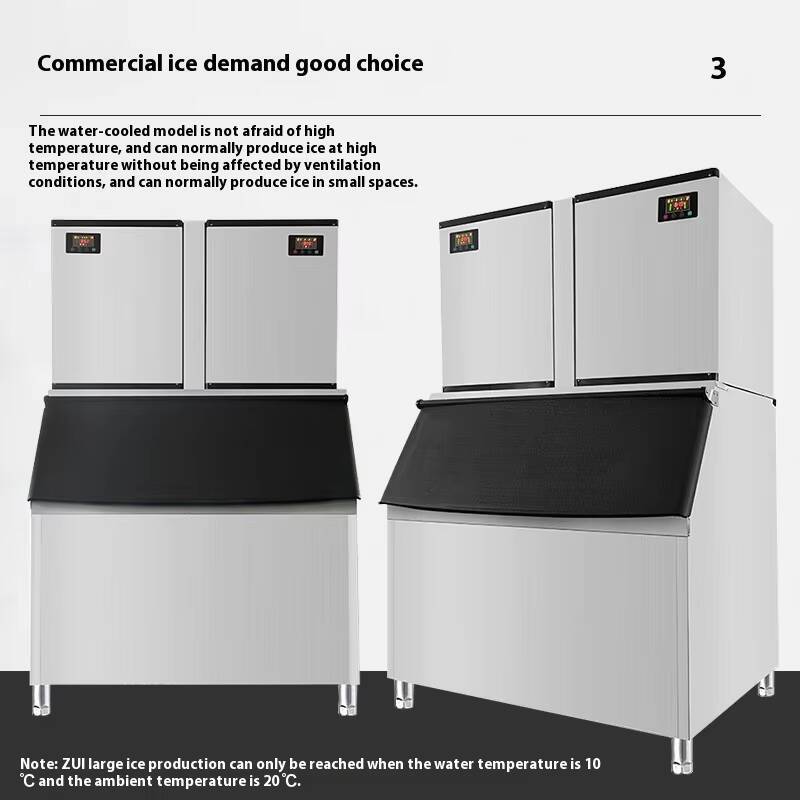 1000Kg Commercial ขนาดใหญ่ความ - Commercial Ice Maker บทวิจารณ์และราคา
