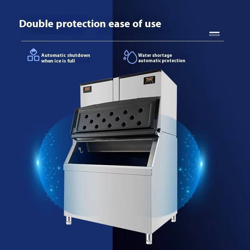1000Kg Commercial ขนาดใหญ่ความ - Commercial Ice Maker บทวิจารณ์และราคา