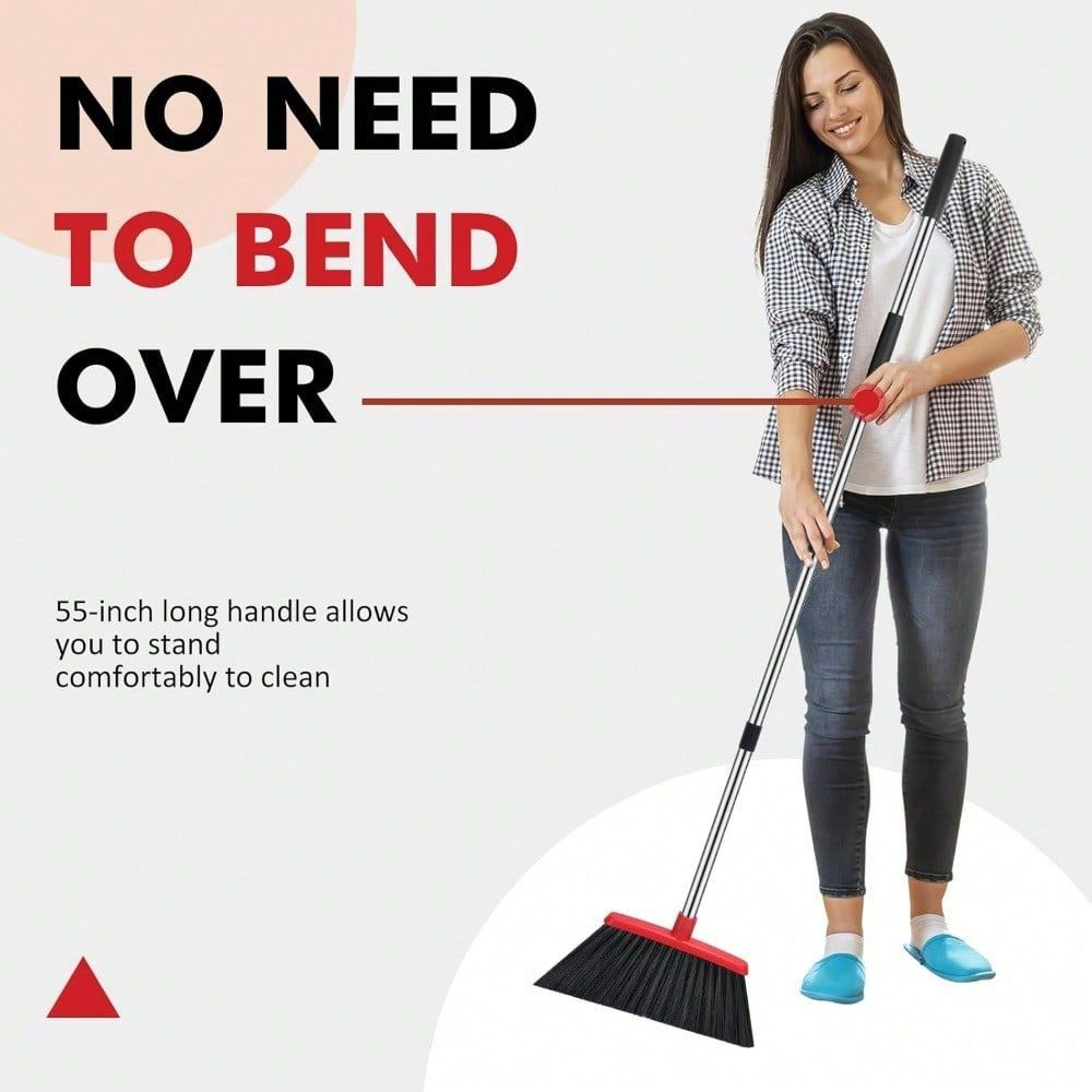 ไม้กวาดสำหรับงานหนักกลางแจ้งพร - Commercial Kitchen Broom บทวิจารณ์และราคา