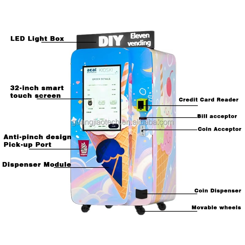 เครื่องจำหน่ายไอศกรีมอัจฉริยะเ - Commercial Ice Maker บทวิจารณ์และราคา